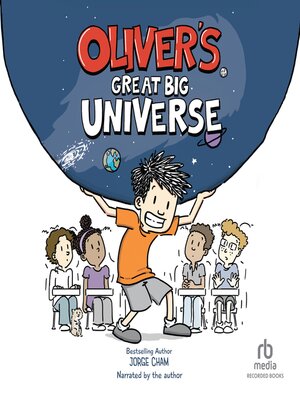 cover image of Oliver's Great Big Universe